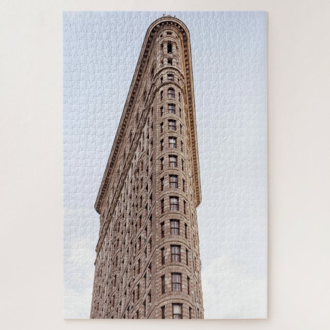Puzzle Construction de Flatiron (Vertical)