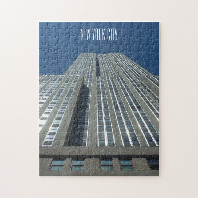 Puzzle construction d'empire élevé (Vertical)