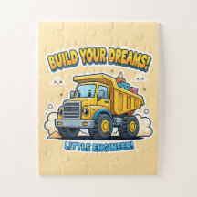 Construisez vos rêves ! Petit ingénieur - Joyeux