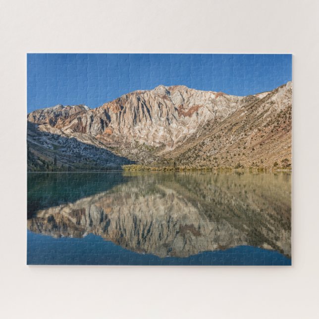 Puzzle Conviction Lake avec réflexion (Horizontal)