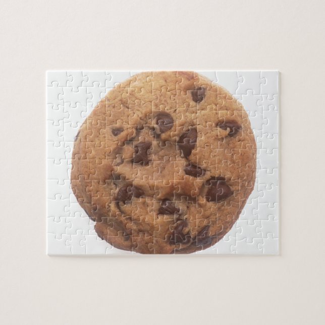 Puzzle Cookie à chips au chocolat (Horizontal)