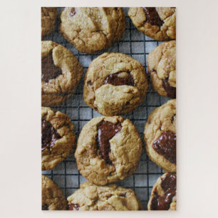 Puzzle Cookies de chips au chocolat
