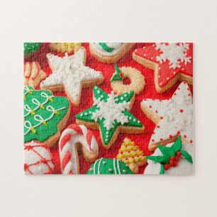Puzzle Cookies de Noël