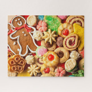 Puzzle Cookies de Noël