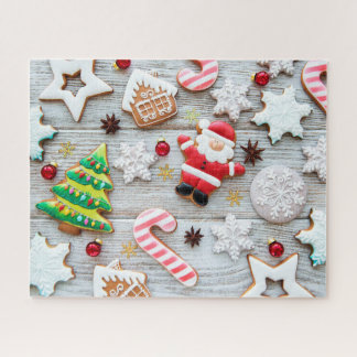 Puzzle Cookies de Noël