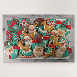 Puzzle Cookies de Noël