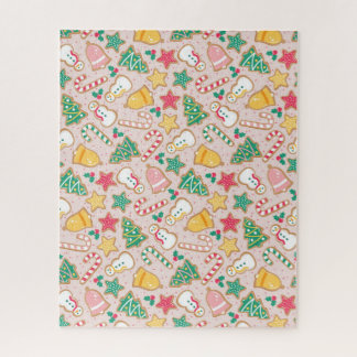 Puzzle Cookies de sucre de Noël