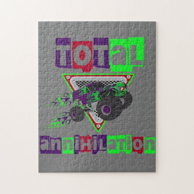 Puzzle cool à noyau dur du camion monster (Vertical)