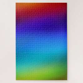 Puzzle Cool arc-en-ciel Abstrait lumineux dégradé minimal