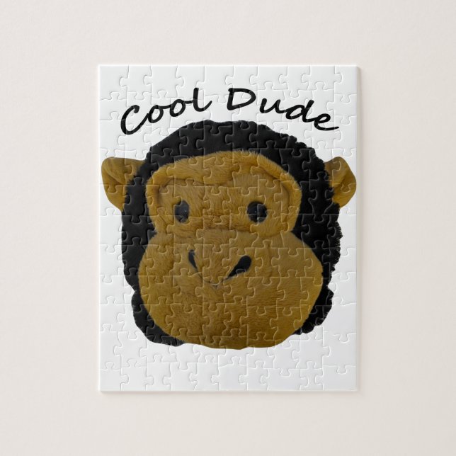 Puzzle Cool Dude (Vertical)