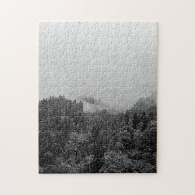 Puzzle Cool, nature brumeuse magique (Vertical)
