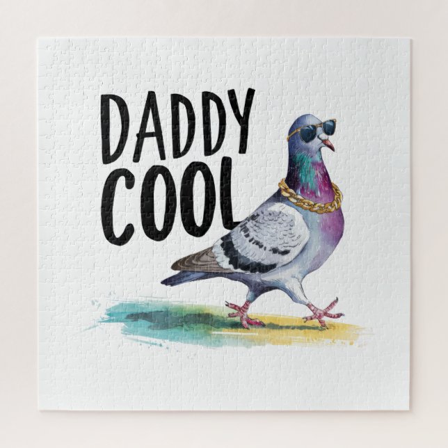 Puzzle Cool papa (Vertical)