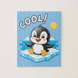 Puzzle COOL ! , Penguin