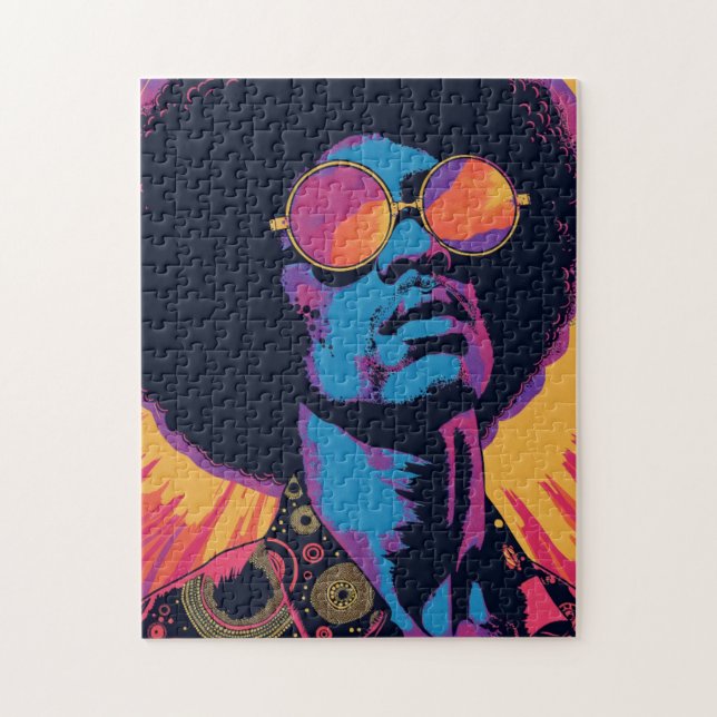 Puzzle cool/Retro Jigsaw (Vertikal)