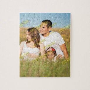 Puzzle Cool spécial Budget photo famille
