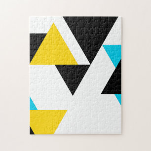 Puzzle Cool, unique, tendance, urbain, triangles modernes