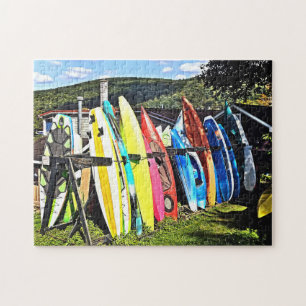 Puzzle Cooperstown NY - Kayaks et Paddleboards