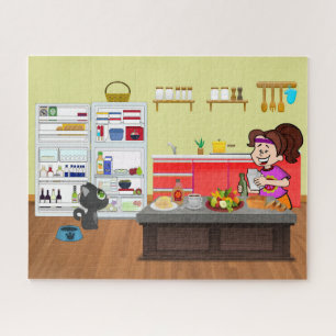 Puzzle Copains de petit déjeuner