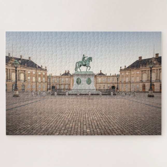 Puzzle Copenhague Danemark (Horizontal)