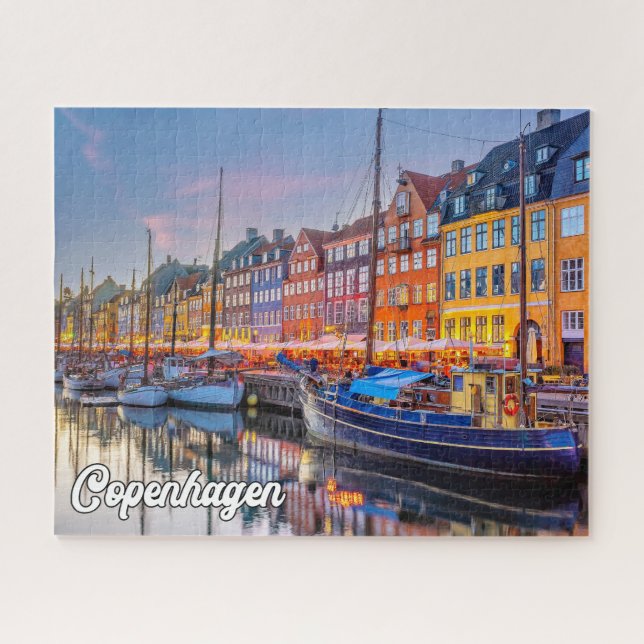 Puzzle Copenhague, Danemark (Horizontal)