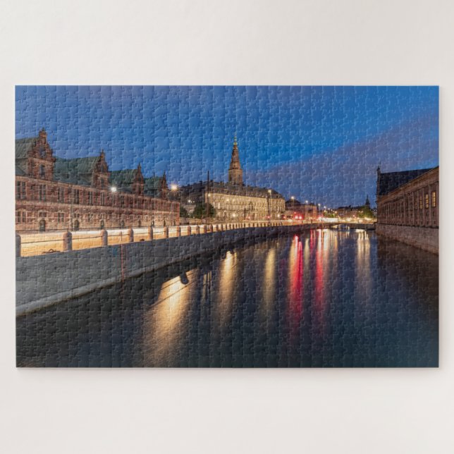Puzzle Copenhague Danemark (Horizontal)