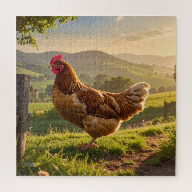Puzzle Coq (Vertical)