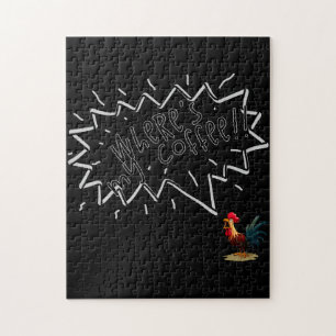 Puzzle Coq de café