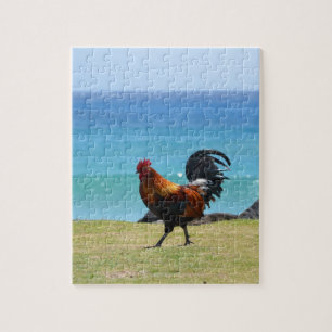 Puzzle Coq de Kauai