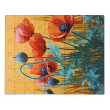 Coquelicots enchanteurs rouges