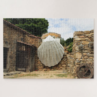 Puzzle Coquille de Saint Jacques géante, El Camino