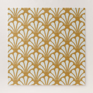 Puzzle Coquille géométrique Art déco