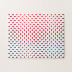 Puzzle Coral rose Pois par Shirley Taylor