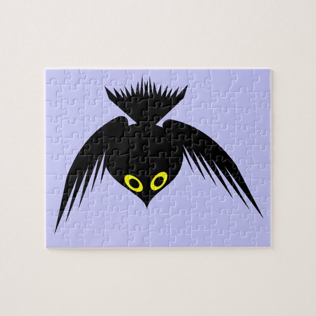 Puzzle Corbeau (Horizontal)