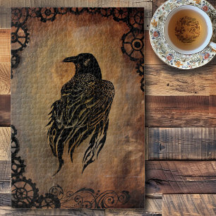 Puzzle Corbeau