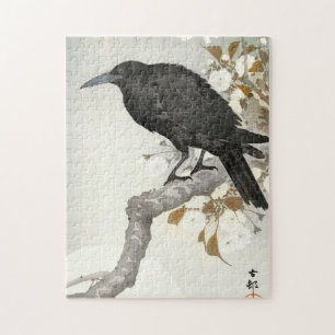 Puzzle Corbeau Koson Oiseau Japonais Corbeau