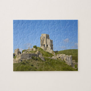 Puzzle Corfe Castle, Corfe, Dorset, Angleterre