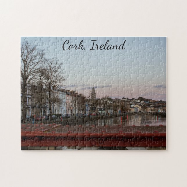 Puzzle Cork Irlande Shandon Tower Photozzle (Horizontal)
