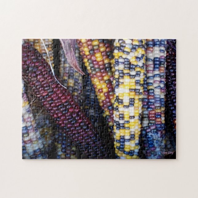 Puzzle 'Corn indien' (Horizontal)