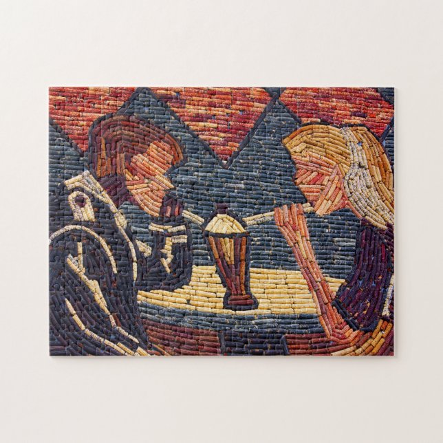 Puzzle Corn Palace Dakota du Sud. (Horizontal)