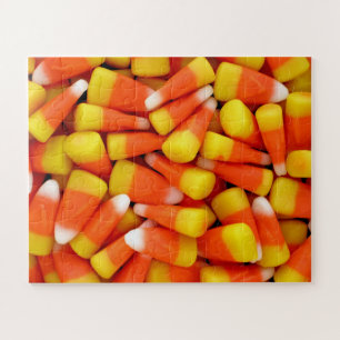 Puzzle Corne à bonbons classique Halloween