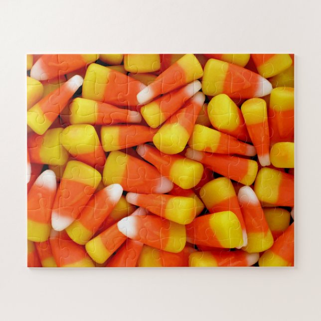 Puzzle Corne à bonbons classique Halloween (Horizontal)