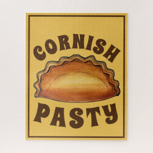 Puzzle Cornish Pasty UK British Meat Pie Savoureuse
