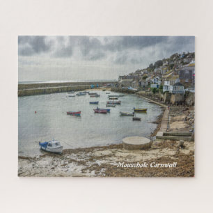 Puzzle Cornwall Pittoresque Picture Mousehole UK