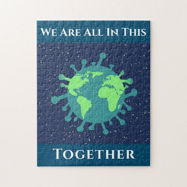 Puzzle Coronavirus Couvre 19 Tout Dans Ce Ensemble (Vertical)
