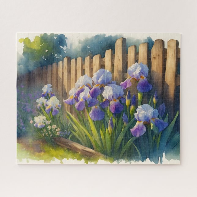 Puzzle Correctif Iris (Horizontal)