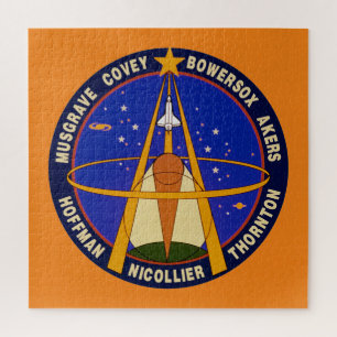 Puzzle Correctif Sts-61-Mission