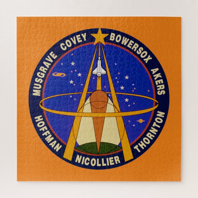 Puzzle Correctif Sts-61-Mission (Vertical)