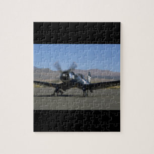 Puzzle Corsaire de Vought F4U, avions gauches de