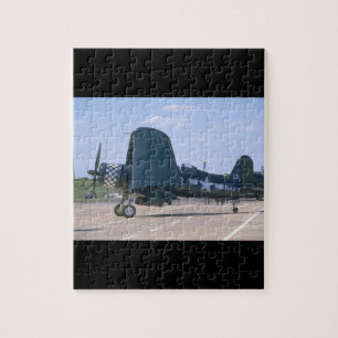 Puzzle Corsaire de Vought F4U, avions pliés de Wings_WWI