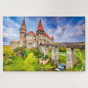 Puzzle Corvin château Roumanie